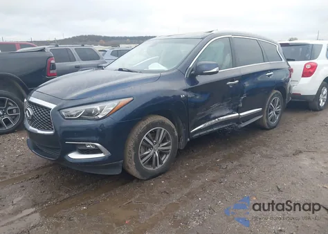 2016 Infiniti Qx60 z USA, uszkodzony, nr VIN 5N1AL0MN3GC518545